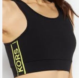 Michael Kors Black Tank Top